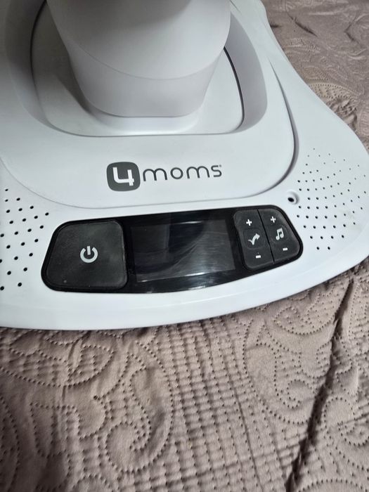 Balansoar electric 4Moms, MamaRoo 4.0, Bluetooth, Cu bar