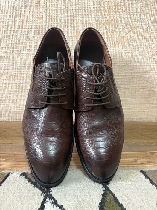 Мужские кожаные туфли