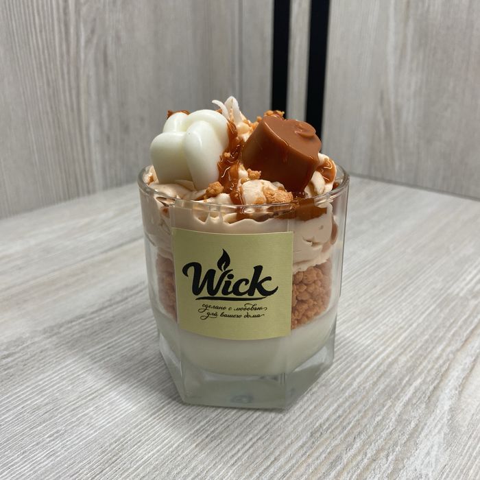 Свечи ручной работы. С ароматом клубники, шоколада, мандарина.