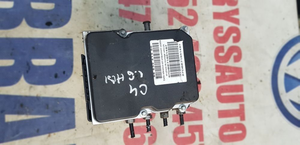 pompă abs citroen c4,motor 1,6 hdi