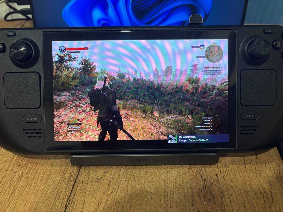 Steam Deck OLED 512 GB + Подарок