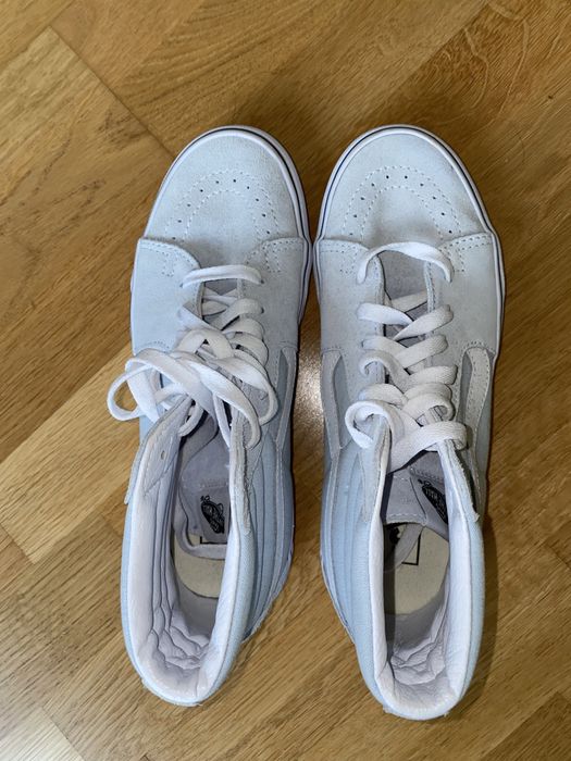 Светлосини кецове Vans