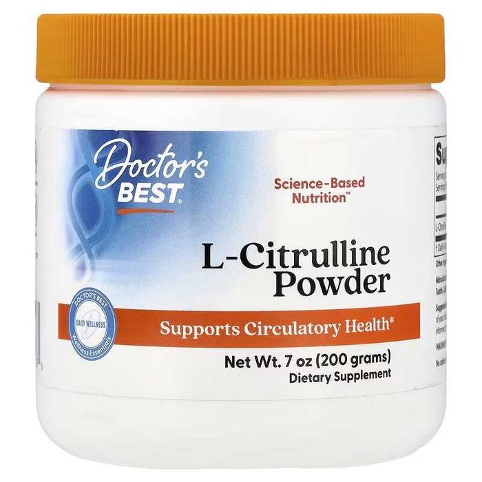 Doctor's Doctors Best L-Citrulline L - Citrulline L-цитруллин 200 г