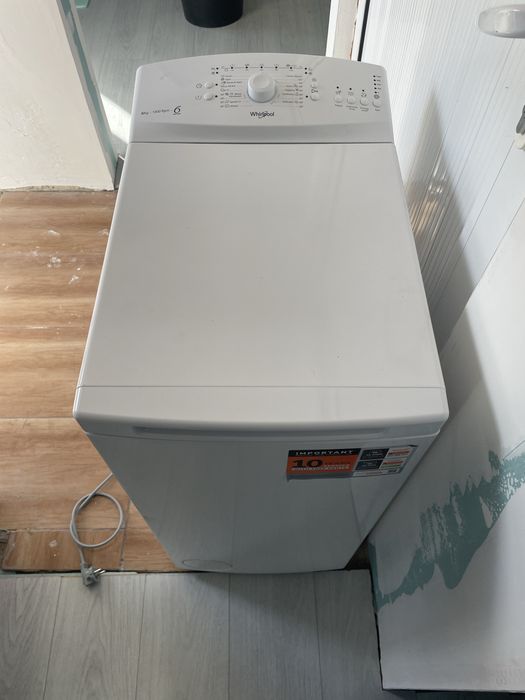 Нова пералня Whirlpool
