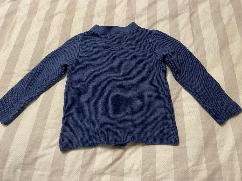 Детска жилетка с джобове