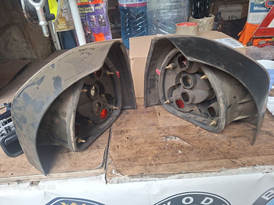 Стопове AUDI A3 8P