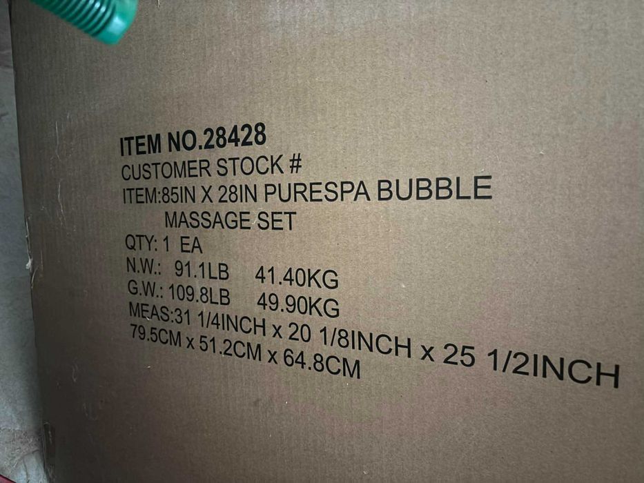 Джакузи Intex 28428 PureSpa™ Bubble Massage 6 места