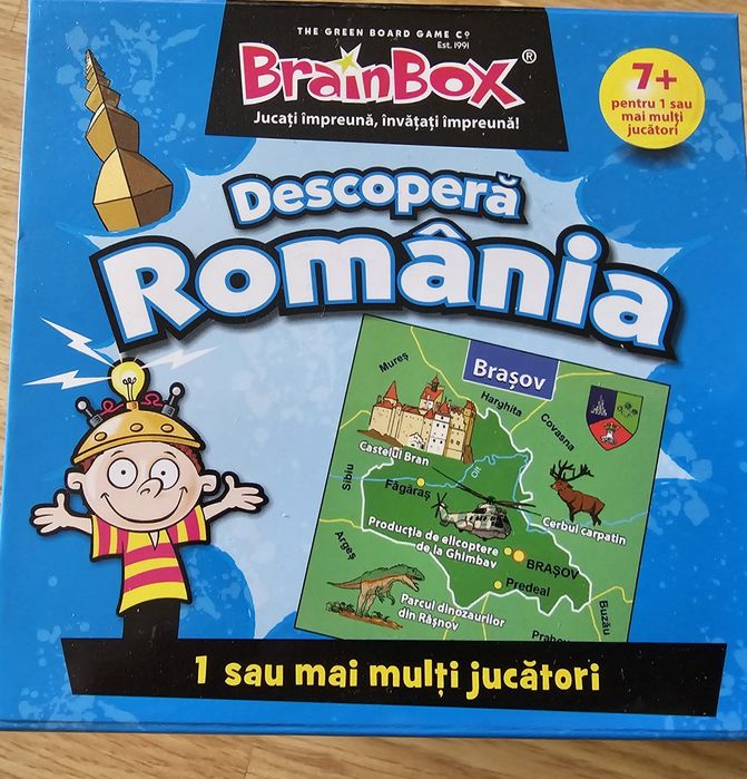 Oferta ! Brain box Descopera Romania
