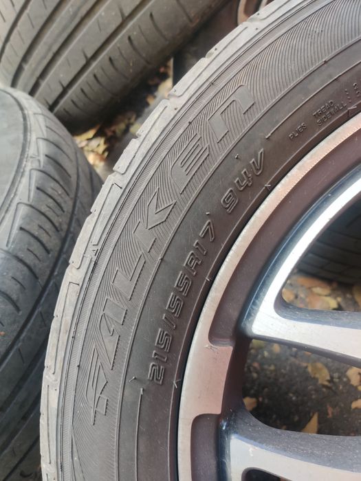 Vand jante 5x112 r17
