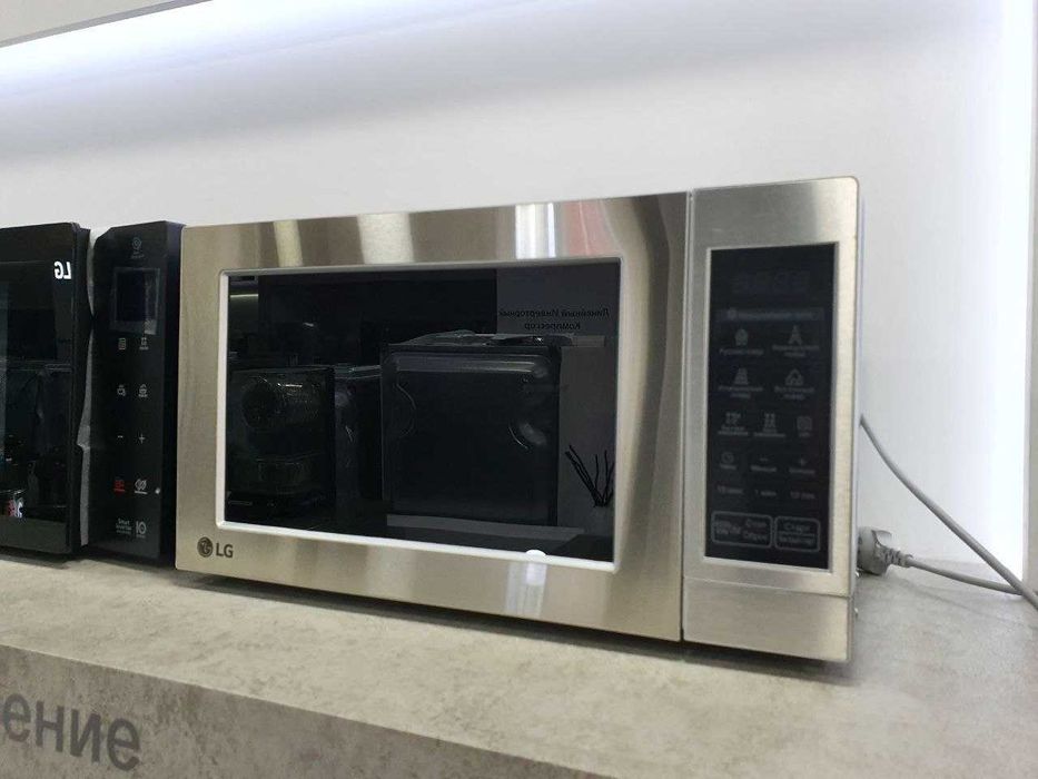 Микроволновка LG Smart Inverter A+++ с гарантиями доставка бесплатно