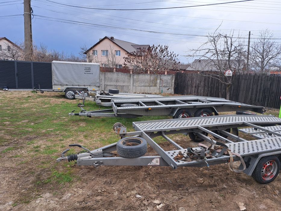 Inchirieri Platforme si Remorci Auto