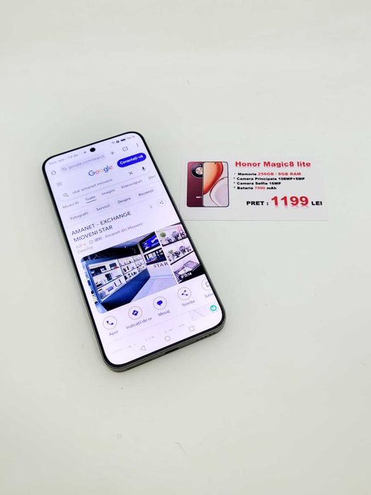 ***STAR*** Shop: Honor Magic 8 Lite - 256 GB - Garantie!!