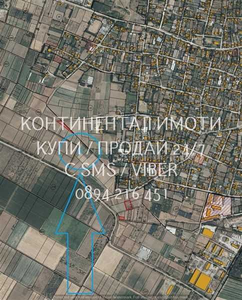 Продава се Парцел в с. Цалапица, Област Пловдив - 630 кв.м за 11 €/кв.м - Снимка #2