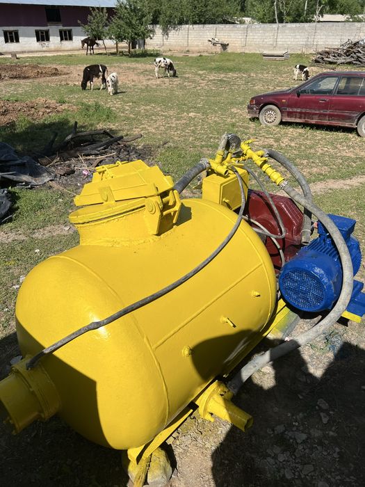 Агрегат полусухой стяжки