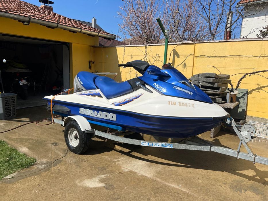 Jet ski seadoo gtx 4tec 155cp