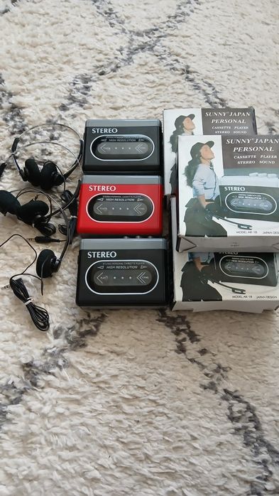 Walkman Sony si walkman romanesc