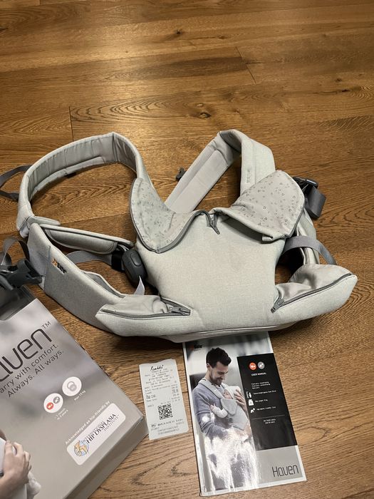 Ергономична Раница за Бебе BeSafe Haven