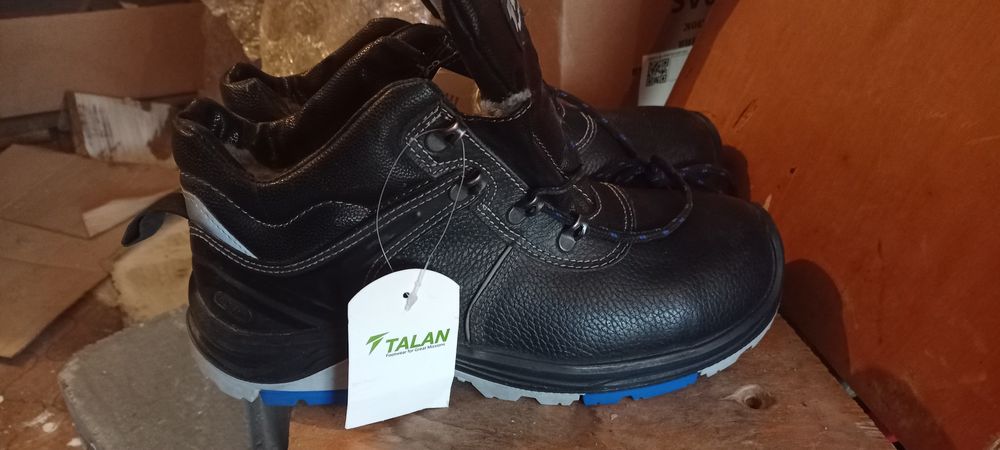 Спецботинки зимние утепленные