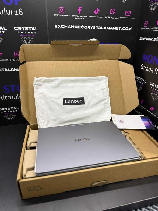 Laptop Lenovo Yoga Slim 7 Aura Edition, Ultra 5 226v