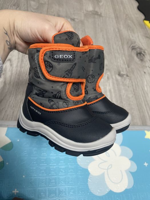 Ghete iarna geox copii