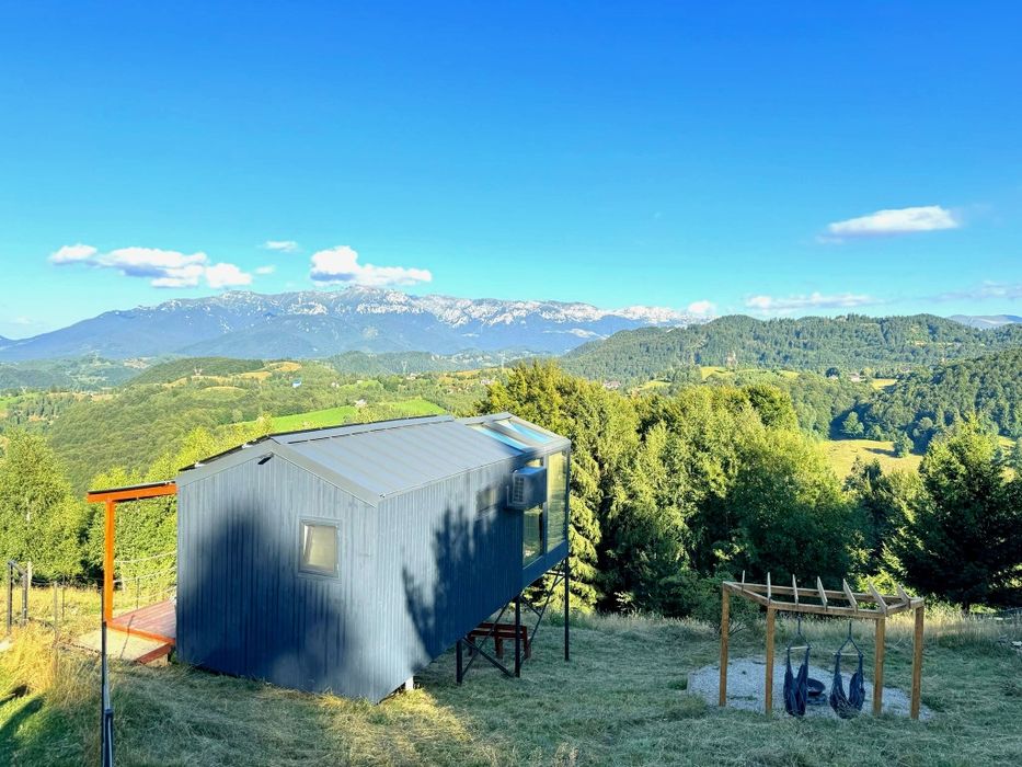 Vând tinyhouse cabana Șirnea Fundata