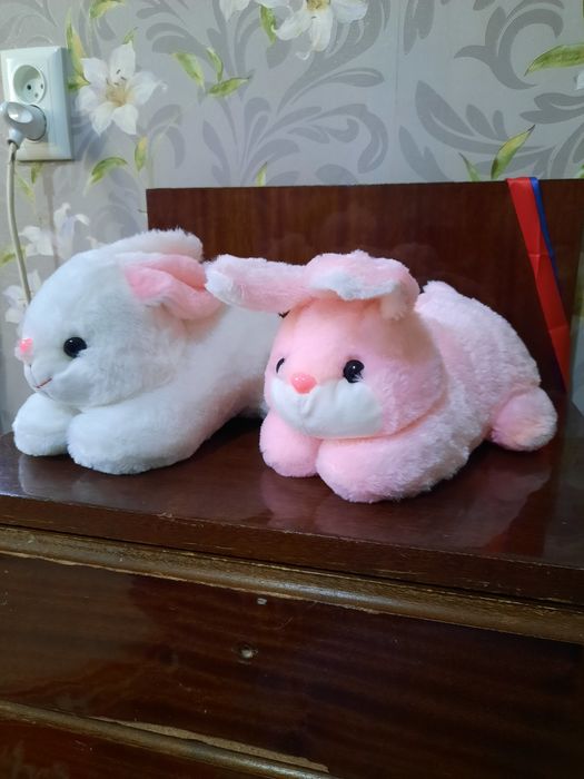 Игрушки детские мягкие