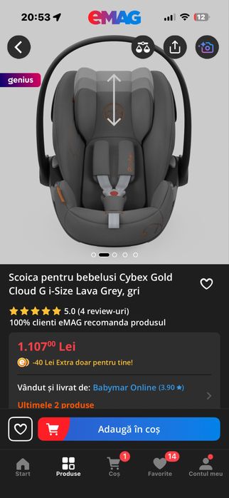 Scoica Cybex