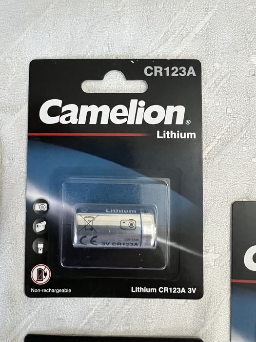 Батарейки CR123A