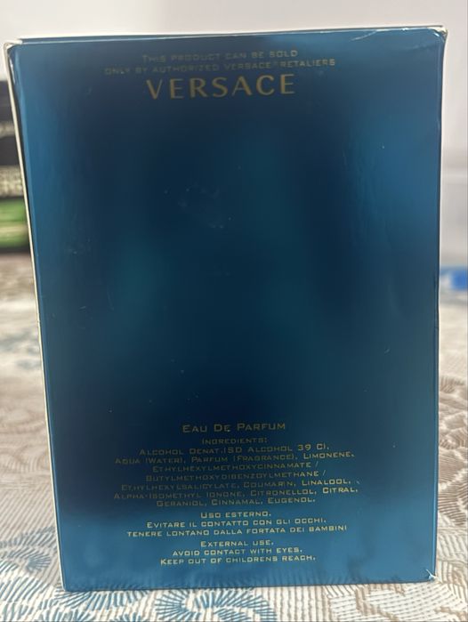 Parfum Versace Eros - Barbatesc