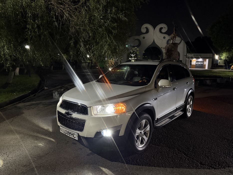 Captiva 2 2011 Tozza Propan gaz