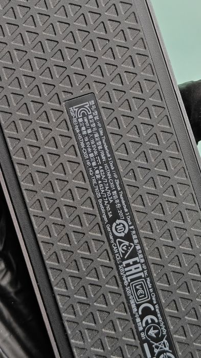 HP Thunderbolt 3 Dock