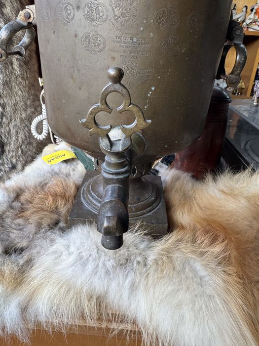 Самовар царский антиквариат