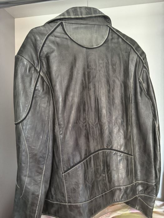 Естествено Кожено яке от телешки бокс