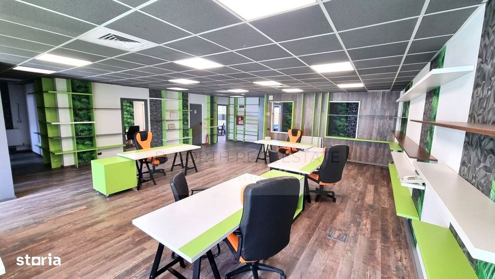 Spațiu de Birouri 210 mp în Otopeni – Utilități Incluse, Autorizat ISU