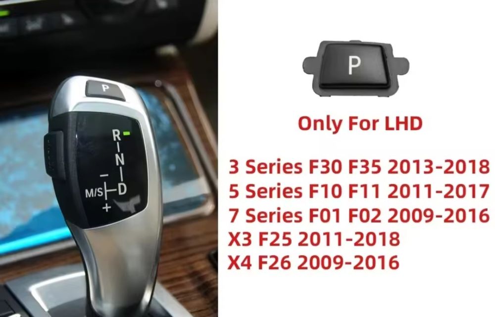 Buton P parcare joystick Bmw