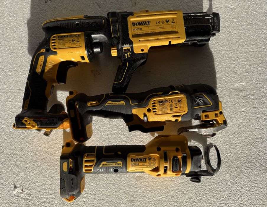Dewalt 18V Filetanta Rigips / Multicutter / Freza Decupat Rigips