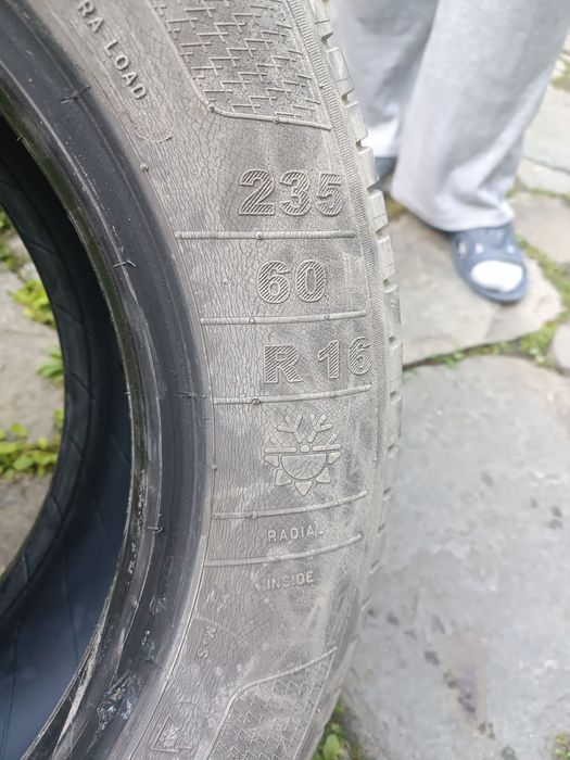 Гуми размер 235/60/16