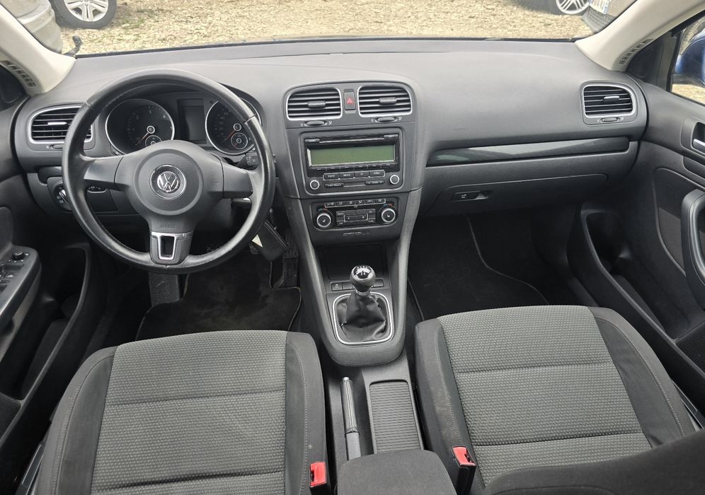 VW Golf 6 1.6tdi Posibilitate Rate cu buletinul