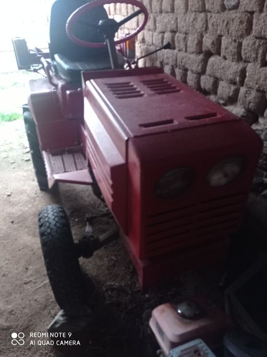 Руско тракторче МТ 12 бензин газ