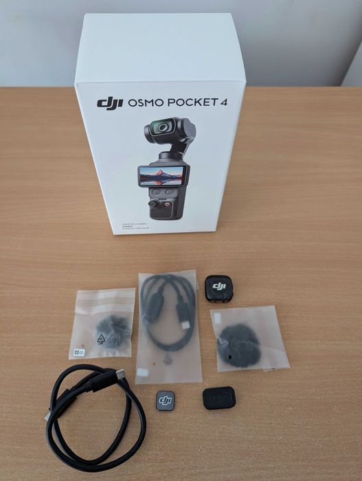 Osmo Pocket 4 Creator Combo
