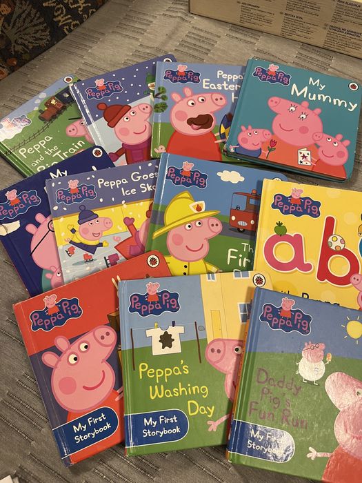 Колекция 11 книжки Peppa Pig