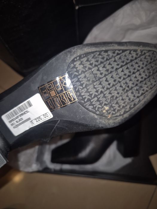 Michael Kors N38  боти естествена кожа