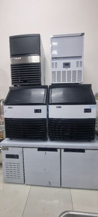 Льдогенератор muz aparat  barchasi optim narxlarda 20kgdan 300kg gacha