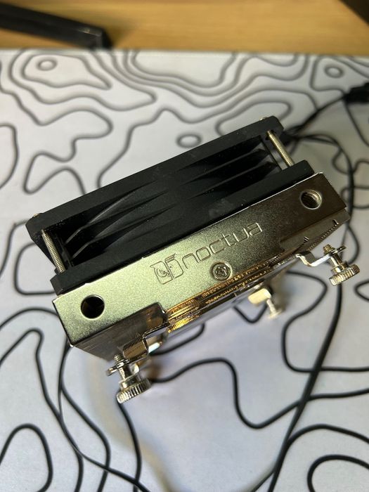 Кулер Noctua NH-L9a-AM4 low profile cooler