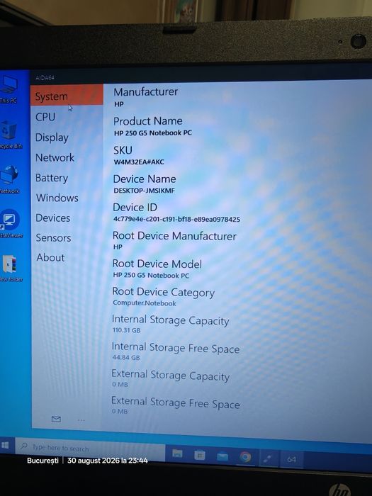 HP 255 G5 Notebook PC ca nou