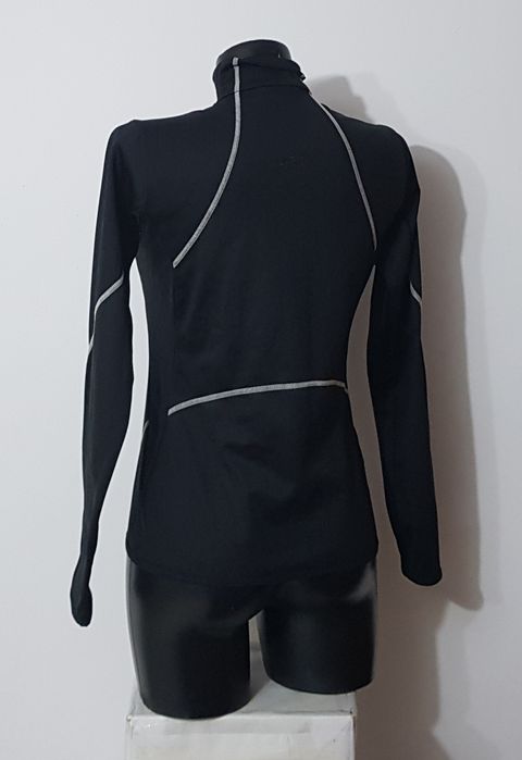 Bluza termica Kjus Baselayer schi cu fermoar scurt, nr 38 sau M (lady)