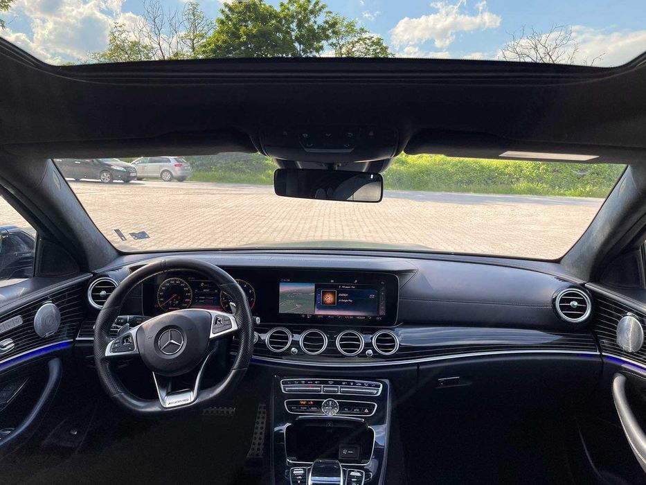 Mercedes-Benz E63 Amg Performance 4-Matic plus