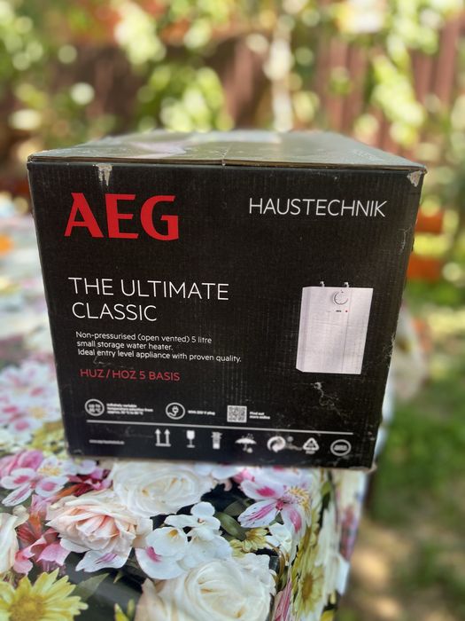 Vând Boiler AEG 5 L