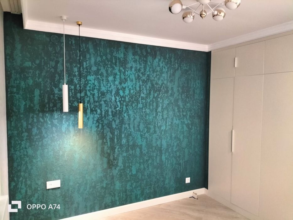 Профессиональная поклейка обоев