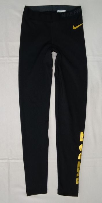 Nike PRO DRI-FIT Just Do It Tights оригинален клин XS Найк спорт